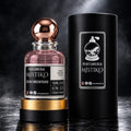 Perfume Místiko Ultra Concentrado para mujer, 100 ml, tapa rosa gold, con su estuche negro